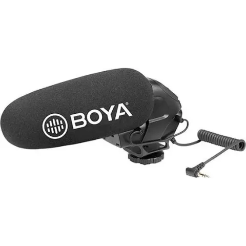 Boya BY-BM3031 supercardioid shotgun video mic for DSLR's