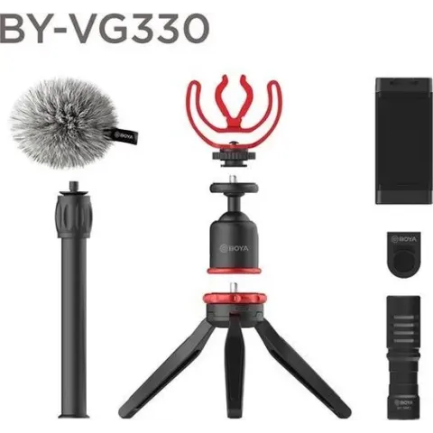 BOYA BY-VG330 VLOGGINGKIT