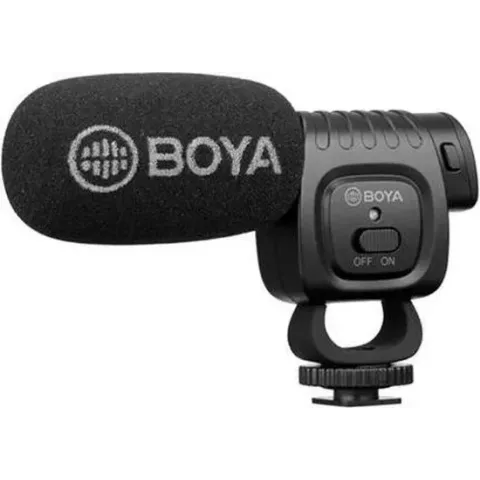 Boya Compacte Shotgun Richtmicrofoon BY-BM3011