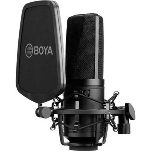 Boya Grootmembraan Condensator Microfoon BY-M1000