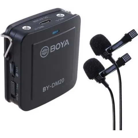 Boya Interview Kit BY-DM20 voor iOS en Android