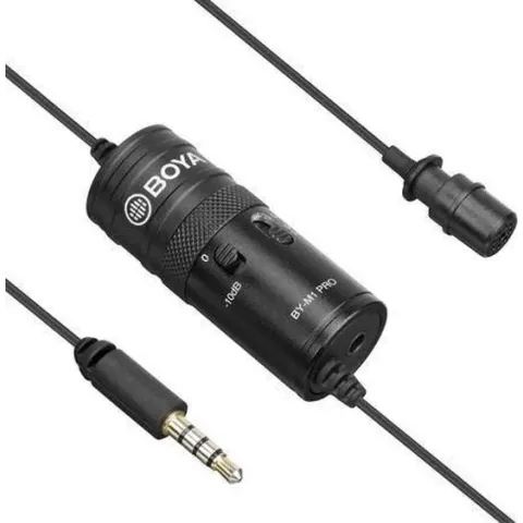 Boya Lavalier Microfoon BY-M1 Pro