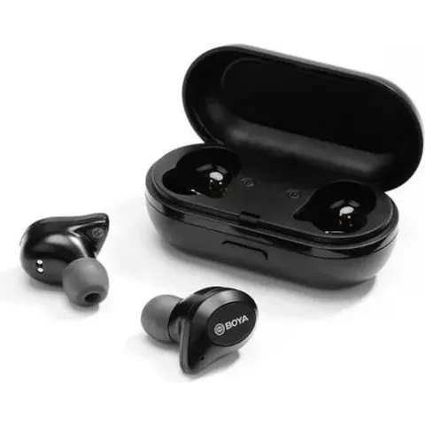 Boya True wireless earphone BY-AP1 black