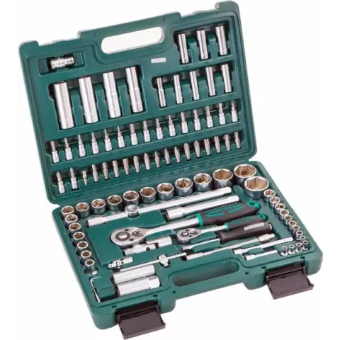 BrÃ¼der Mannesmann M98410 Dopsleutelset Metrisch 1/4 (6.3 Mm) 1/2 (12.5 Mm) 94-Delig