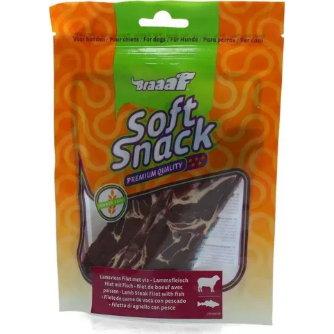 Braaaf Beef Steak Filet with fish 12 cm