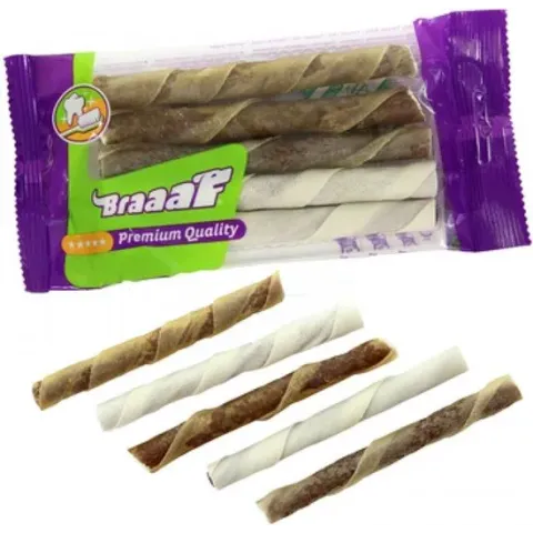 Braaaf snack twister roll - 1 ST à 5 ST