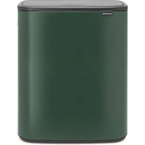 Brabantia Bo Touch Bin Prullenbak - 2 x 30 l - Pine Green