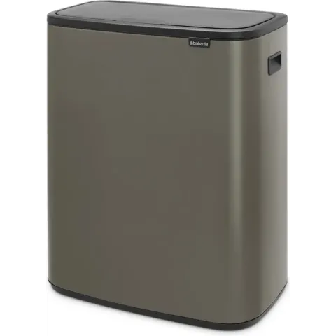 Brabantia Bo Touch Bin Prullenbak - 60 l - Platinum