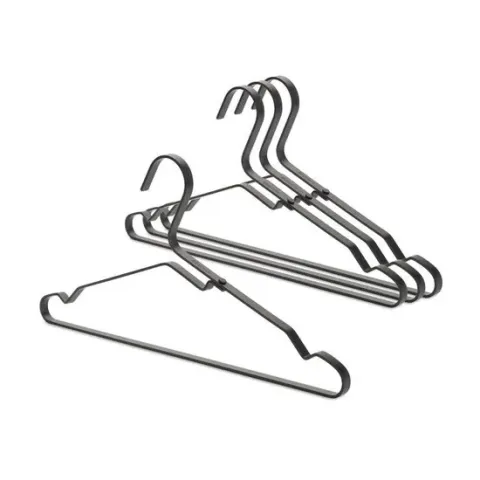 Brabantia Kledinghangers - 4 stuks - Black