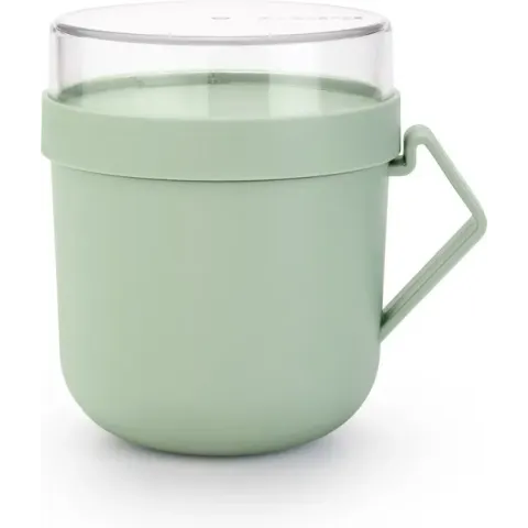 Brabantia Make & Take Soepbeker - 0,6 l - Kunststof - Jade Green