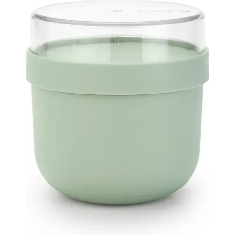 Brabantia Make & Take Yoghurt beker to go - 0,5 l - Kunststof - Jade Green