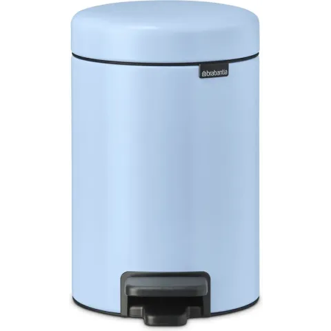 Brabantia NewIcon Prullenbak - 3 l - Dreamy Blue