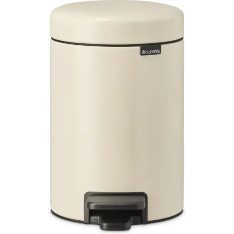 Brabantia NewIcon Prullenbak - 3 l - Soft Beige