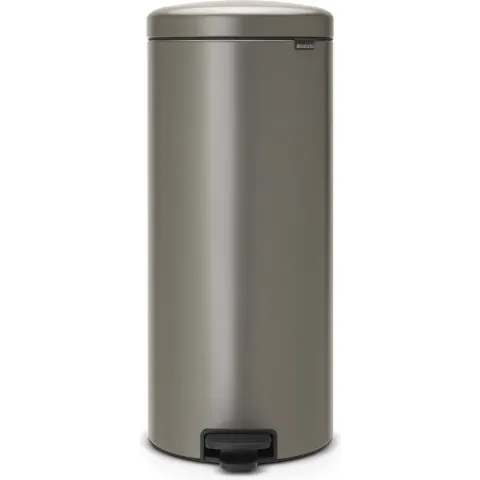 Brabantia newIcon Prullenbak - 30 l - Platinum
