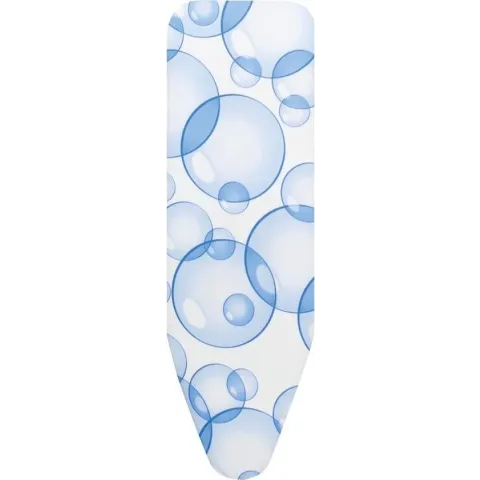 Brabantia Perfect Flow Strijkplankhoes B - 124 x 38 cm - Complete Set - Bubbles