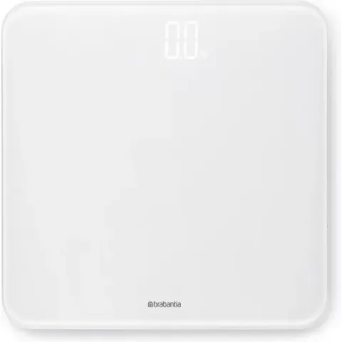Brabantia ReNew Personenweegschaal op Batterijen - White