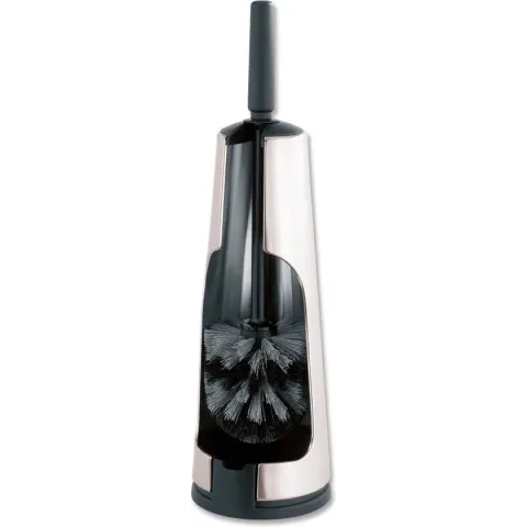 Brabantia ReNew Toiletborstel met houder - Matt Steel