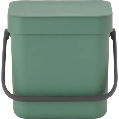 Brabantia Sort & Go Afvalbakje - 3 l - Fir Green