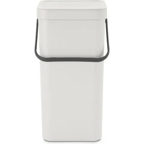 Brabantia Sort & Go Prullenbak - 16 l - Light Grey