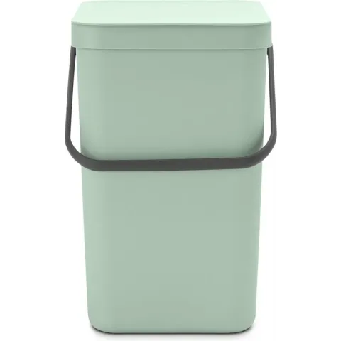 Brabantia Sort & Go Prullenbak - 25 l - Jade Green