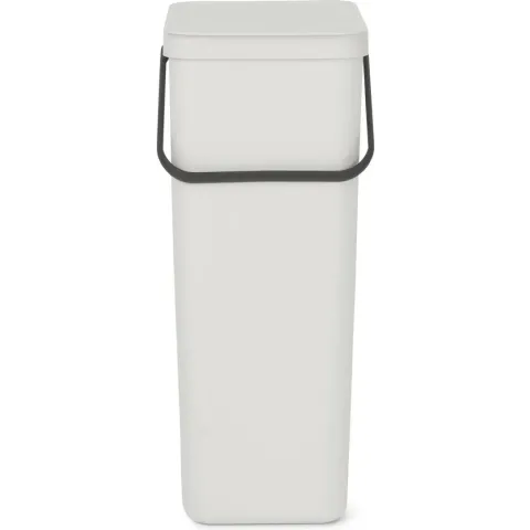 Brabantia Sort & Go Prullenbak - 40 l - Light Grey