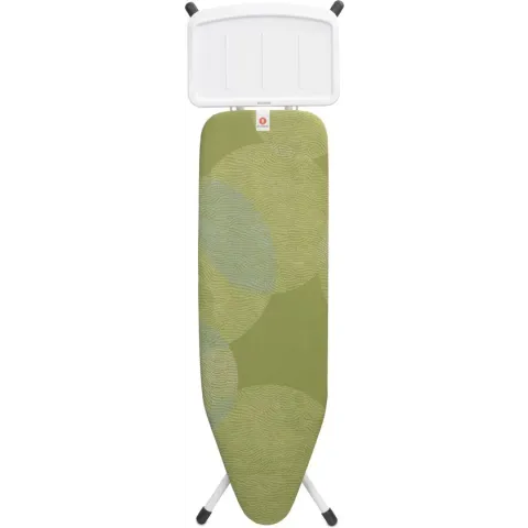 Brabantia Strijkplank B met Stoomunithouder - 124 x 38 cm - Calm Rustle