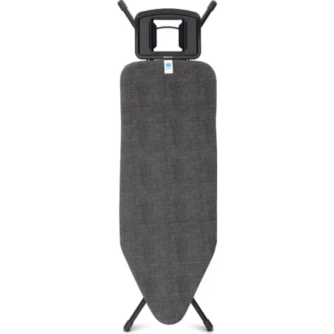 Brabantia Strijkplank C met Strijkijzerhouder - 124 x 45 cm - Denim Black