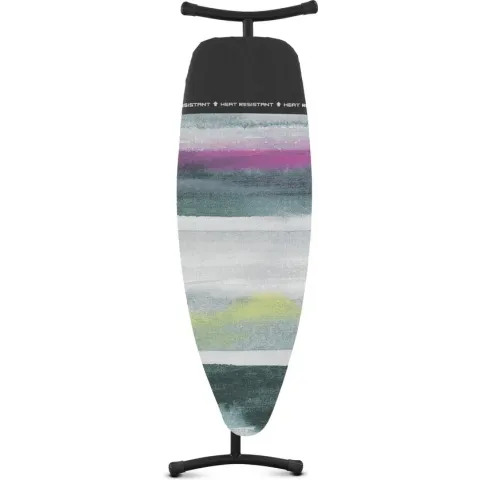 Brabantia Strijkplank D met Hittebestendige Parkeerplaats - 135 x 45 cm - Morning Breeze