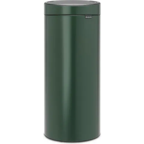 Brabantia Touch Bin Prullenbak - 30 l - Pine Green