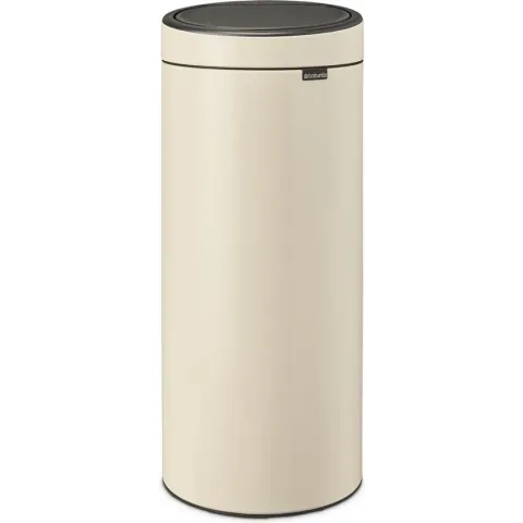 Brabantia Touch Bin Prullenbak - 30 l - Soft Beige