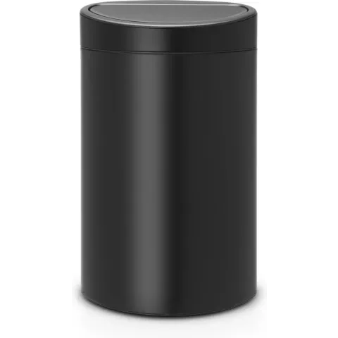 Brabantia Touch Bin Prullenbak - 40 l - Matt Black