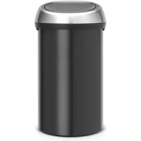 Brabantia Touch Bin Prullenbak - 60 l - Matt Black