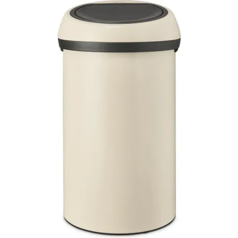 Brabantia Touch Bin Prullenbak - 60 l - Soft Beige
