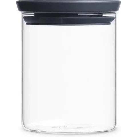 Brabantia Voorraadbus - Stapelbaar - 0,6 l - Glas