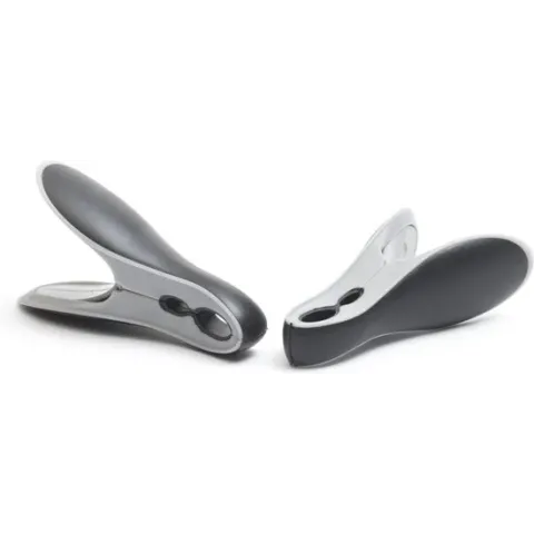 Brabantia Wasknijpers - 8 stuks - Black/Grey