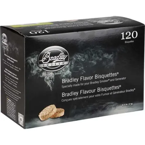 Bradley Apfel Bisquetten 120er Pack
