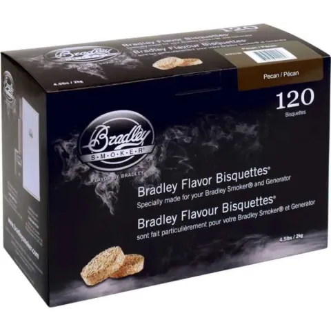 Bradley Pecannuss Bisquetten 120er Pack
