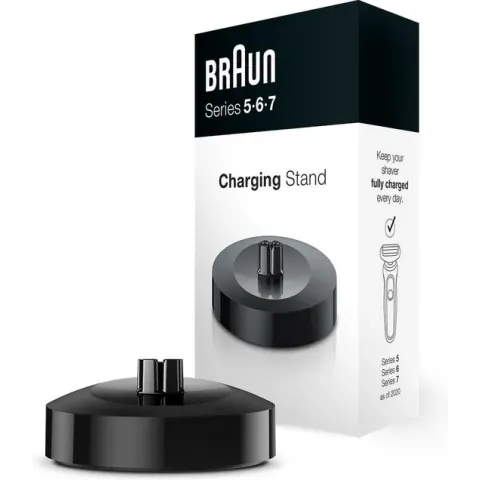 Braun 4210201275701 scheerapparaat accesoire Oplaadstandaard