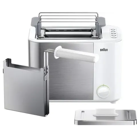 Braun broodrooster HT5015WH (Wit)