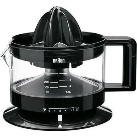 Braun CJ3000 - Citruspers - Zwart