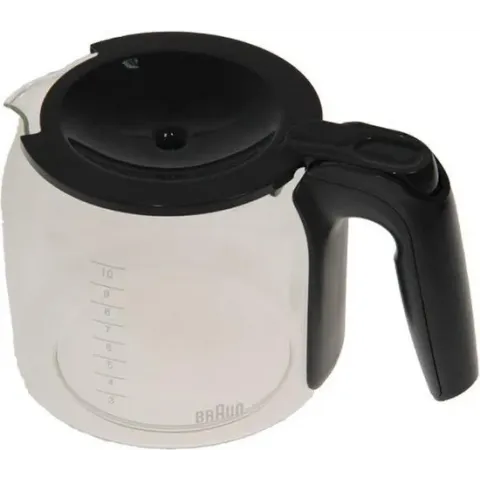 Braun glazen kan zwart 7313210644 zwart