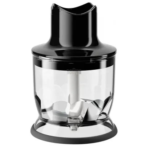 Braun Hakmolen MQ20BK - Zwart - 350 ml