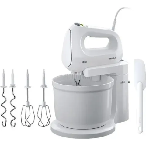Braun HM1070 MultiMix Handmixer Wit