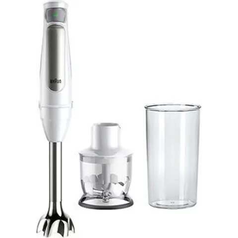 BRAUN MQ7020WH staafmixer wit