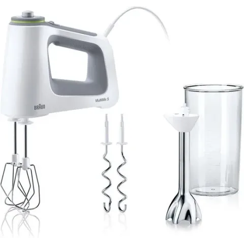 Braun MultiMix 5 HM 5107 WH - Handmixer