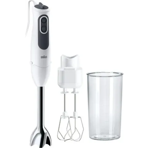 Braun MultiQuick 3V - MQ 3105 B - Staafmixer - Zwart
