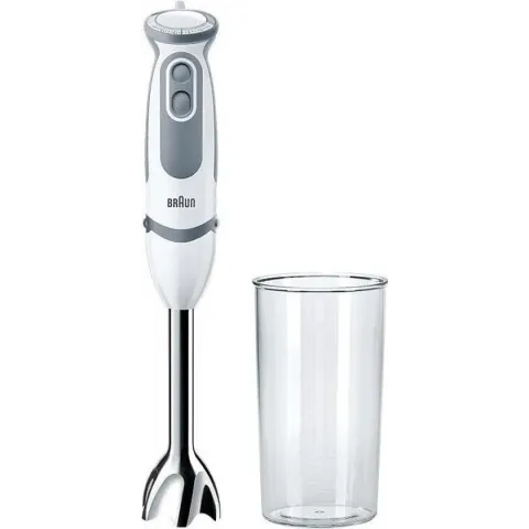 Braun MultiQuick 5 - MQ 5200WH Staafmixer - Wit