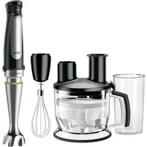 Braun MultiQuick 7 - MQ 7075X - Staafmixer - Zwart