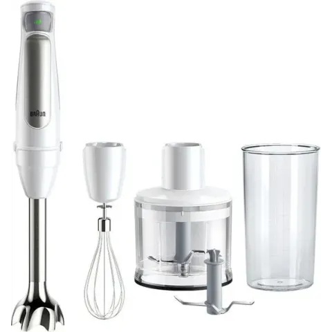 Braun MultiQuick 7 MQ7035IWH 0,6 l Staafmixer 1000 W Roestvrijstaal, Wit