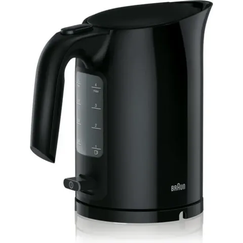 Braun PurEase WK3000BK Waterkoker - Zwart